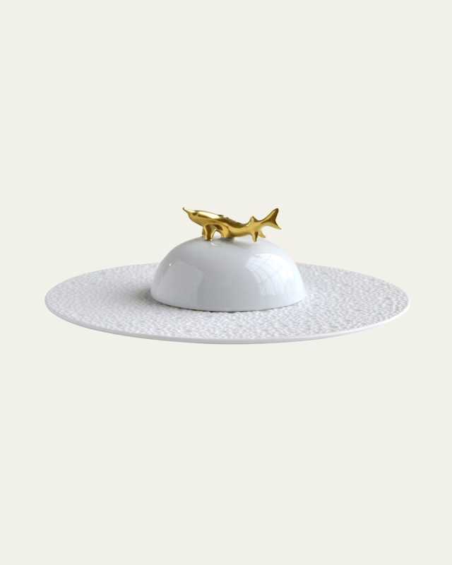 Ecume White Caviar Set - Large